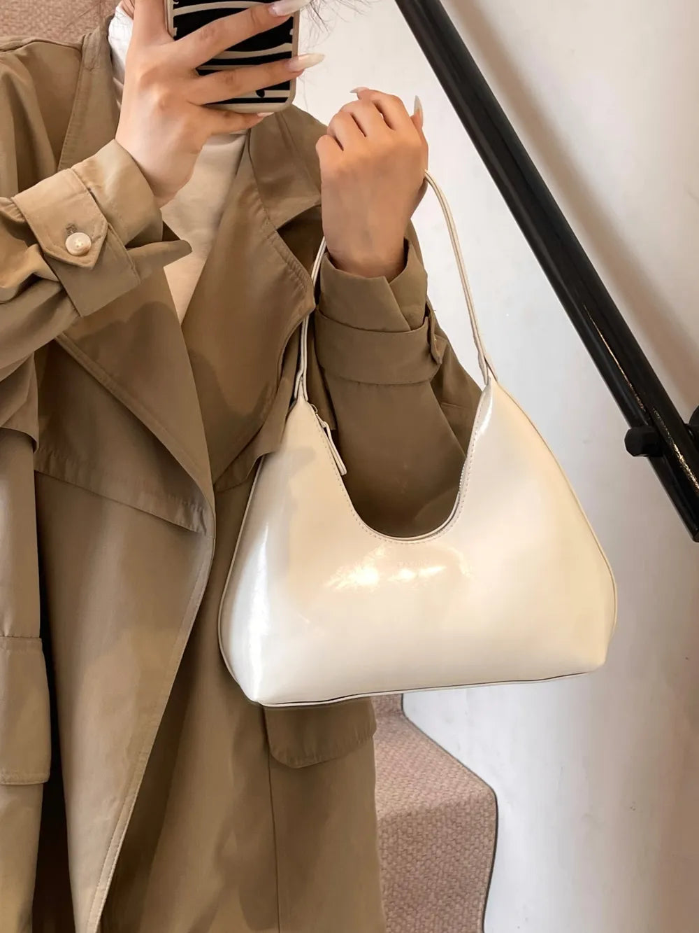 Beige / One Size