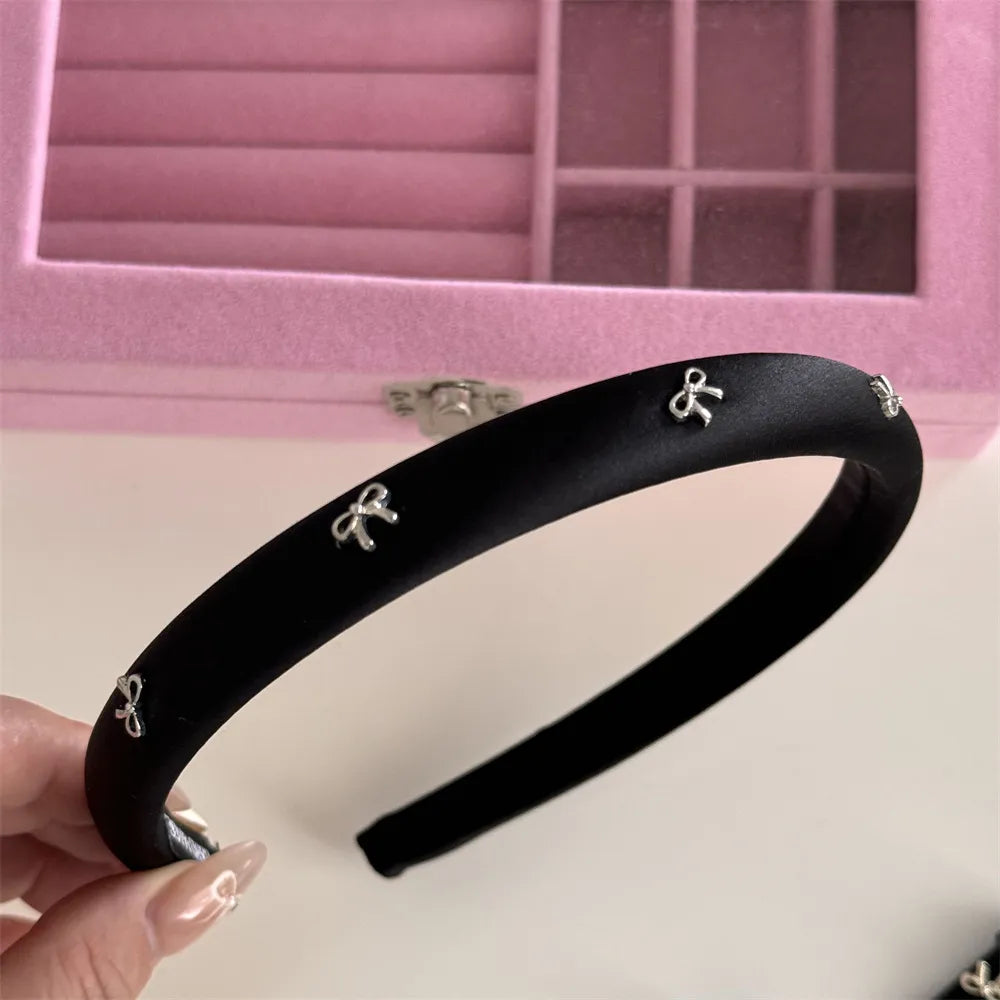 Silver/Black / One Size