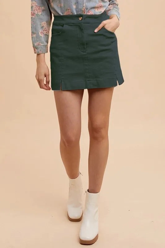 DARK GREEN / S