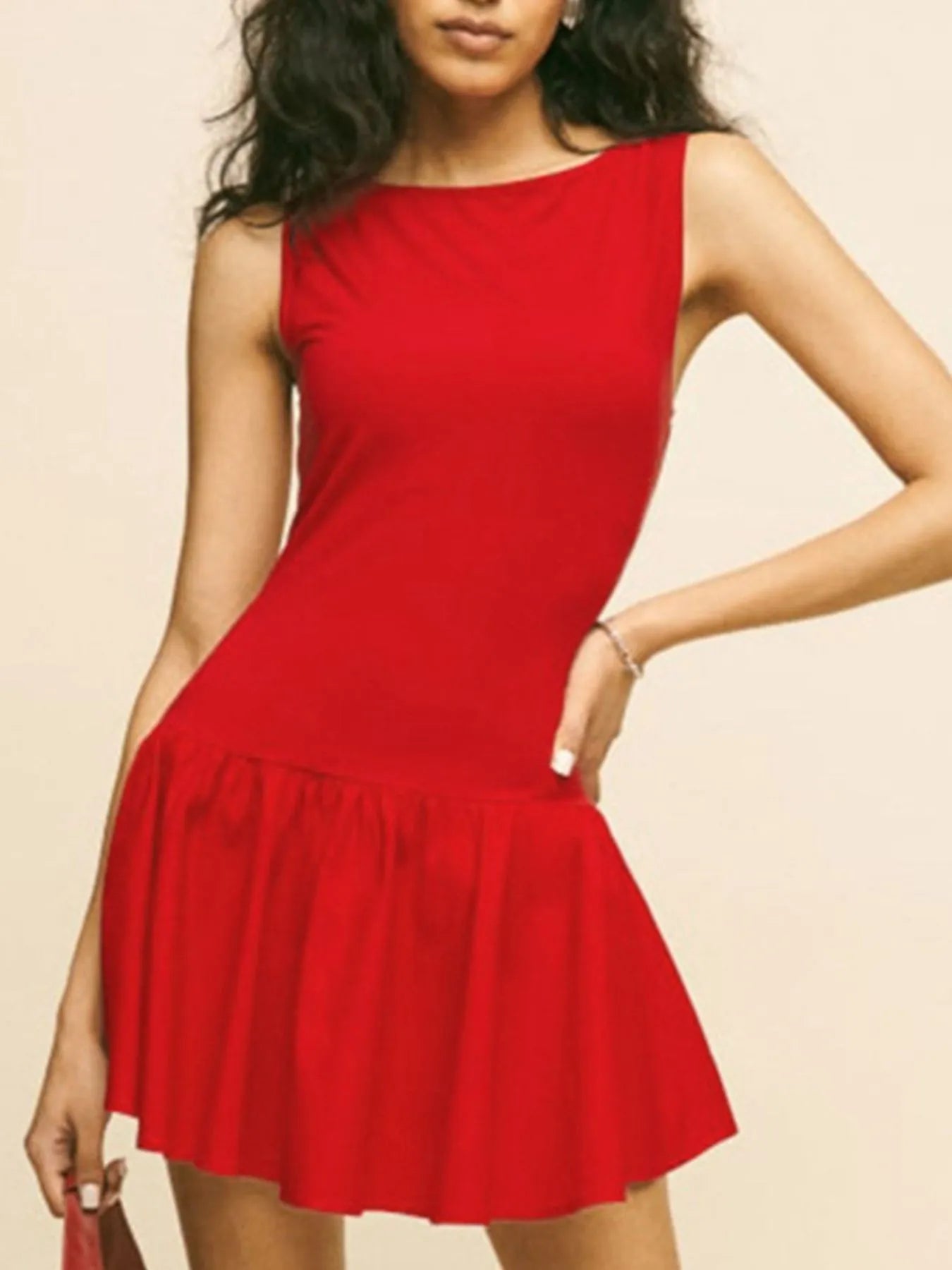 Red / S