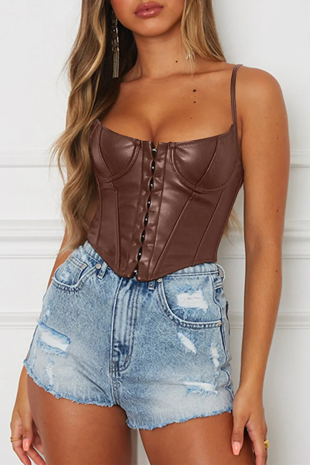 Dark Brown / S