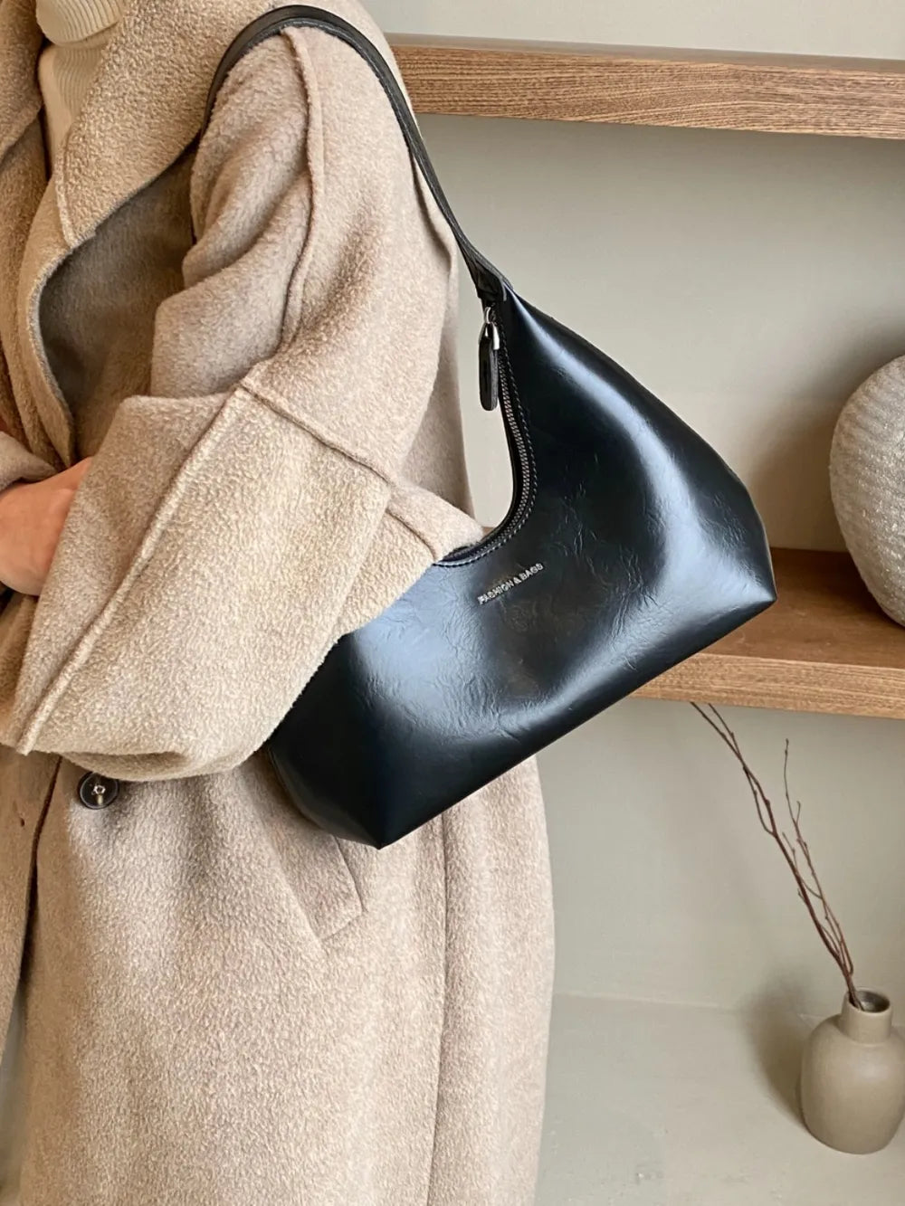 Moon Shape Shoulder Bag
