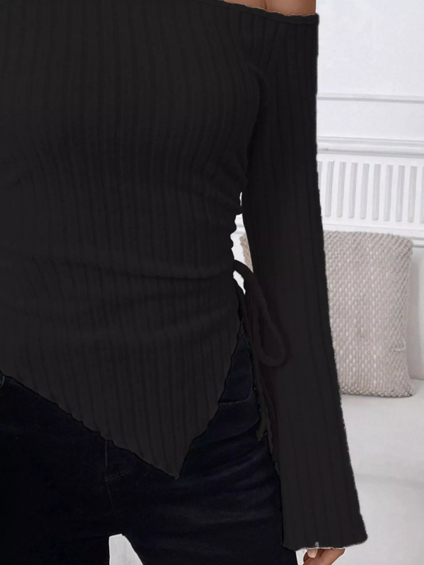Black / S