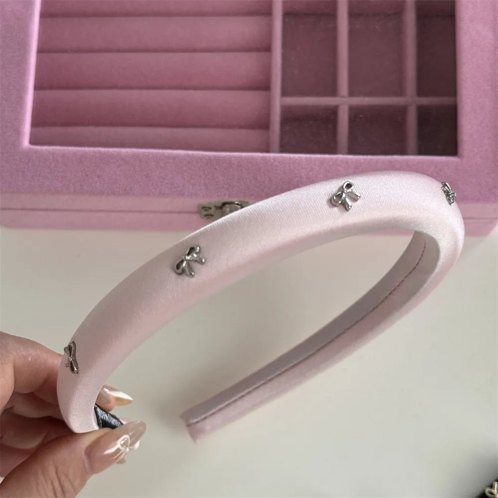 Silver/Pink / One Size