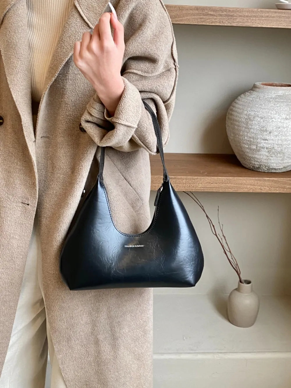 Moon Shape Shoulder Bag