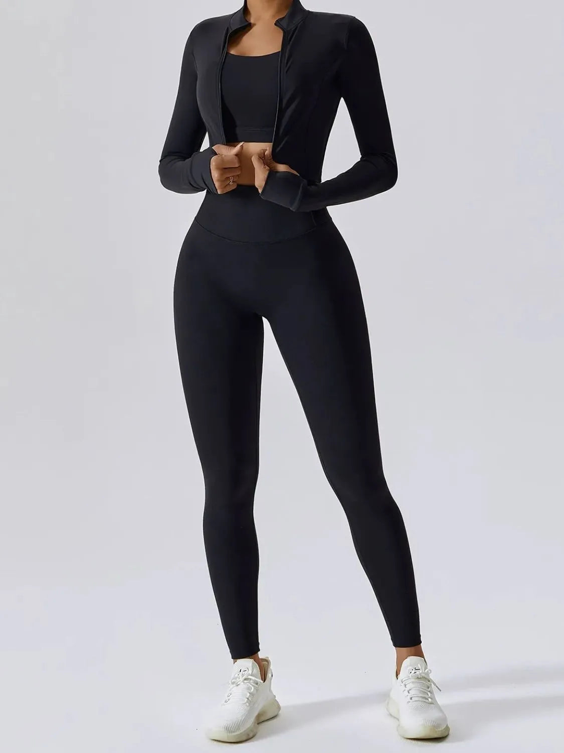 Black / S