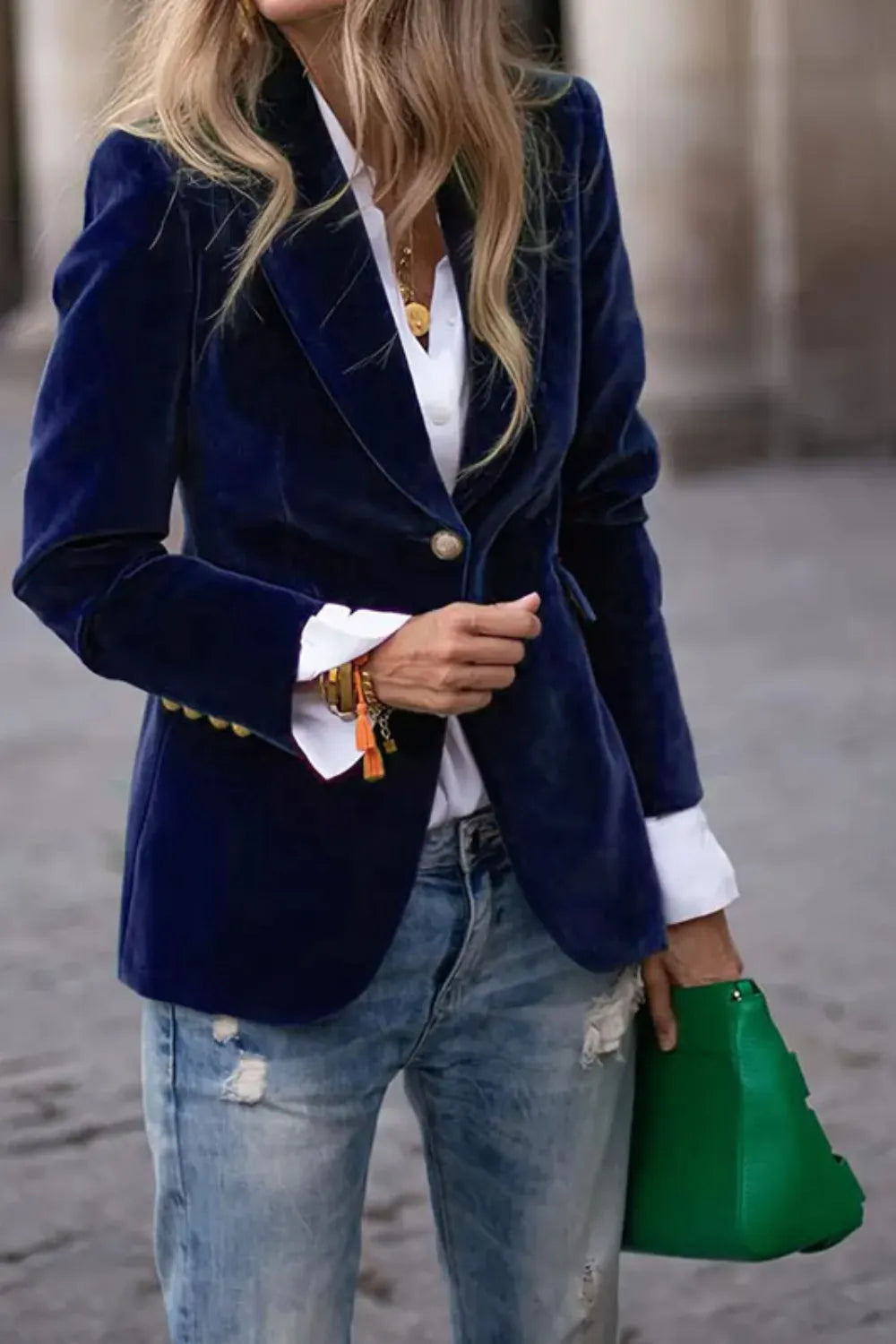 Navy / S