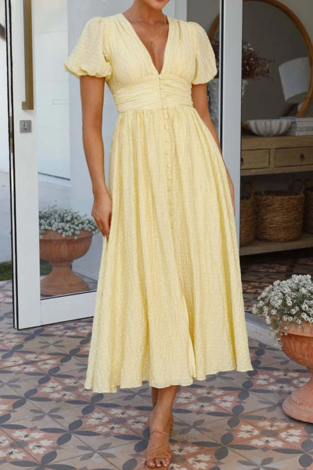 Pastel Yellow / S